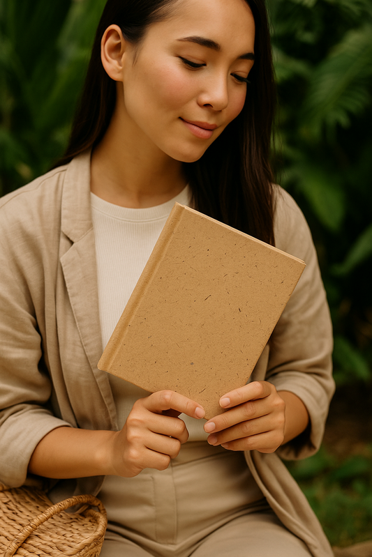 Notebook Coconut Hard Cover