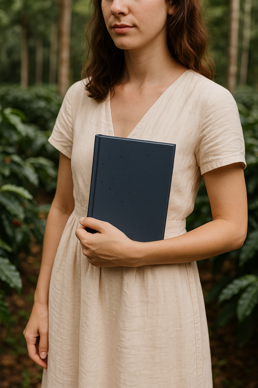 Notebook Coffee Hard Cover