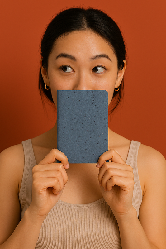 Pocket Notebook Coffee Soft Cover