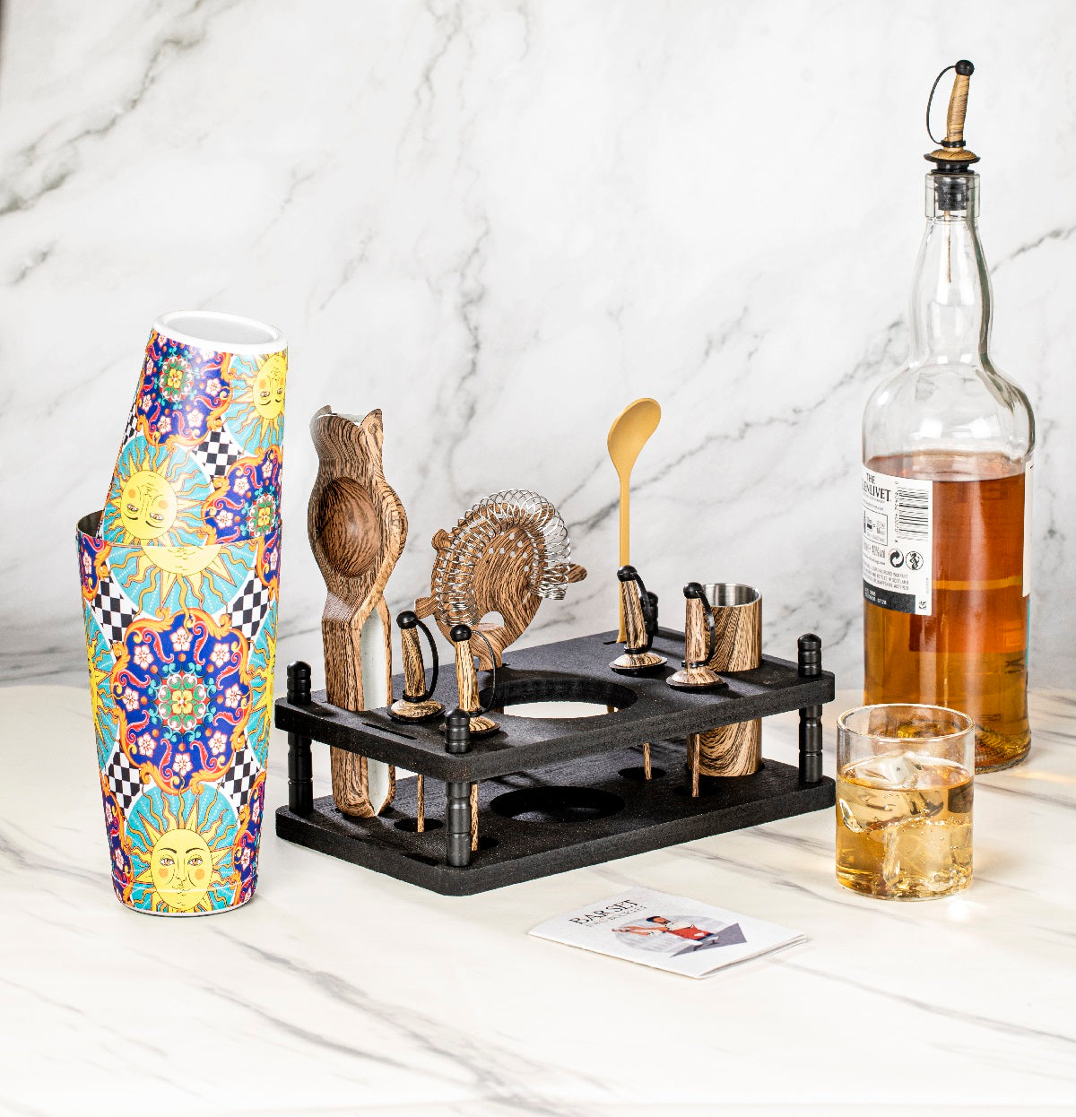 Bar Set Gabbana Grove Printed