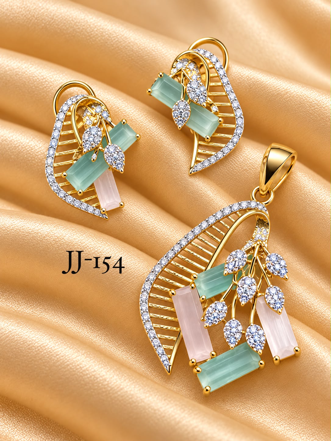 Pendant sets without chain JJ 154