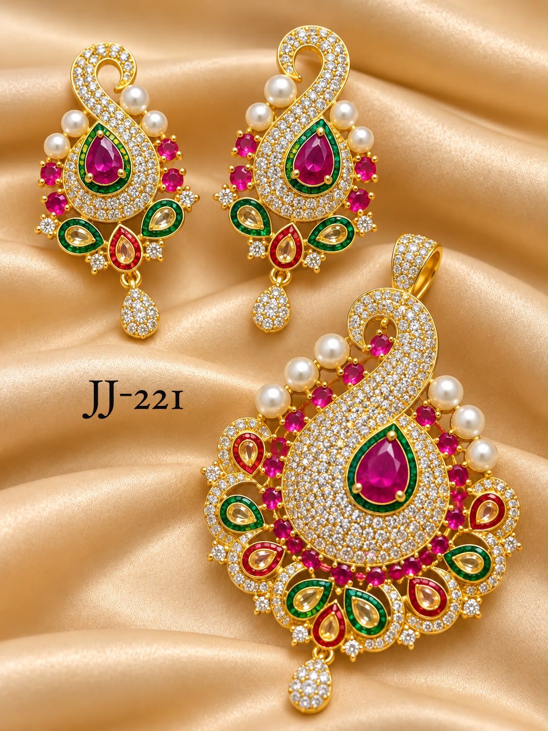 Pendant sets without chain JJ 221
