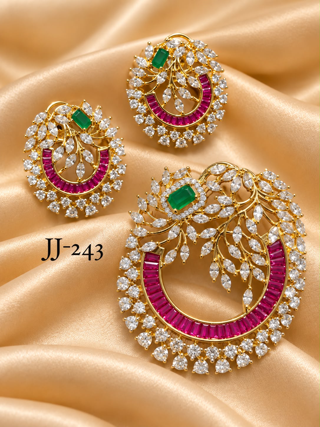 Pendant sets without chain JJ 243