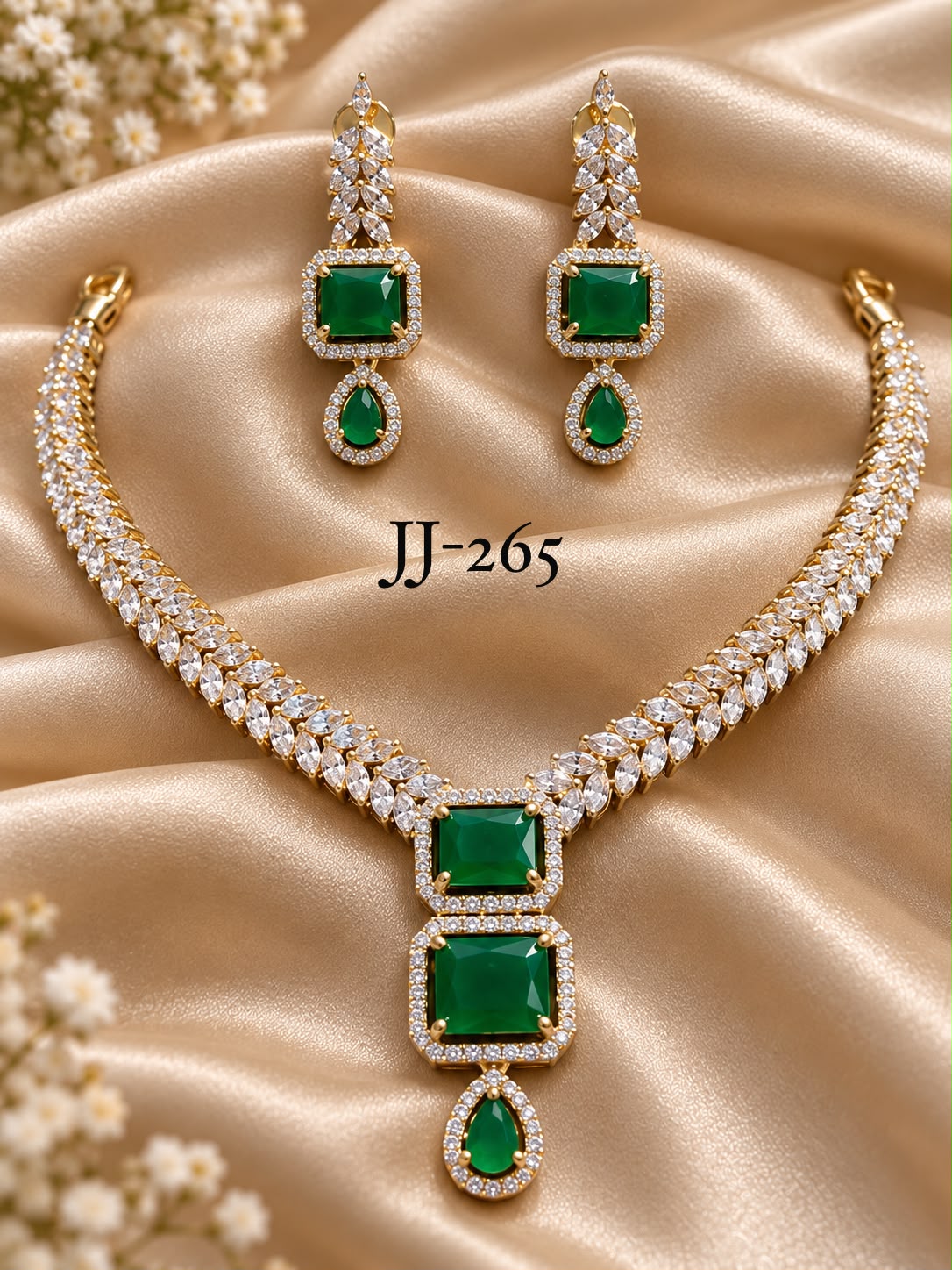 Necklace with Earrings JJ 265 1