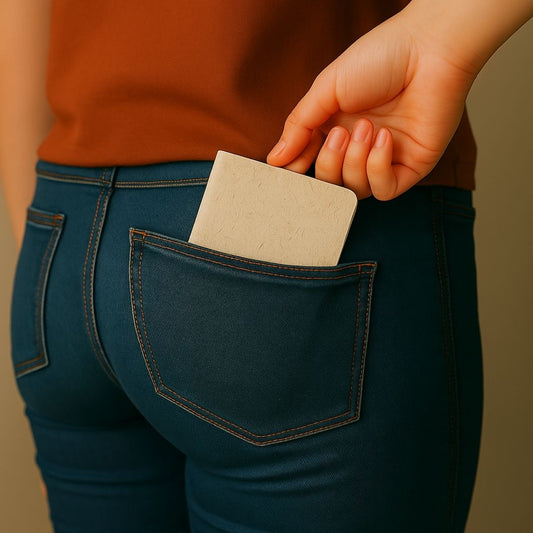 Pocket Notebook Lemongrass Soft Cover