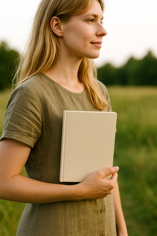Notebook Lemongrass Hard Cover