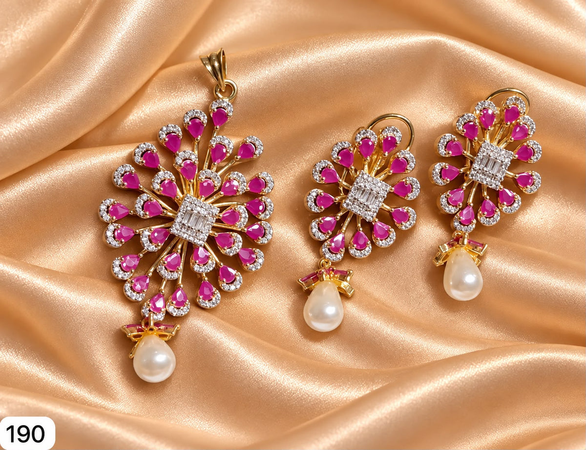 Pendant sets without chain N 190