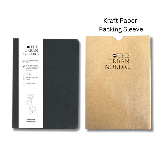 Notebook Cotton Rag Soft Cover