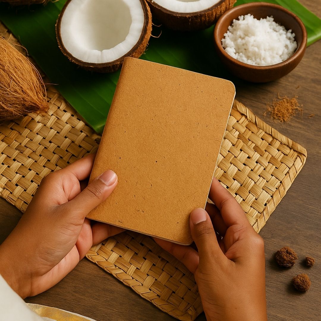 Pocket Notebook Coconut Soft Cover