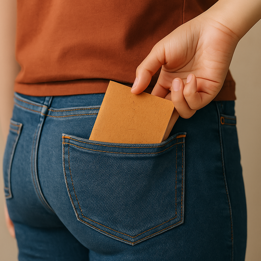 Pocket Notebook Coconut Soft Cover