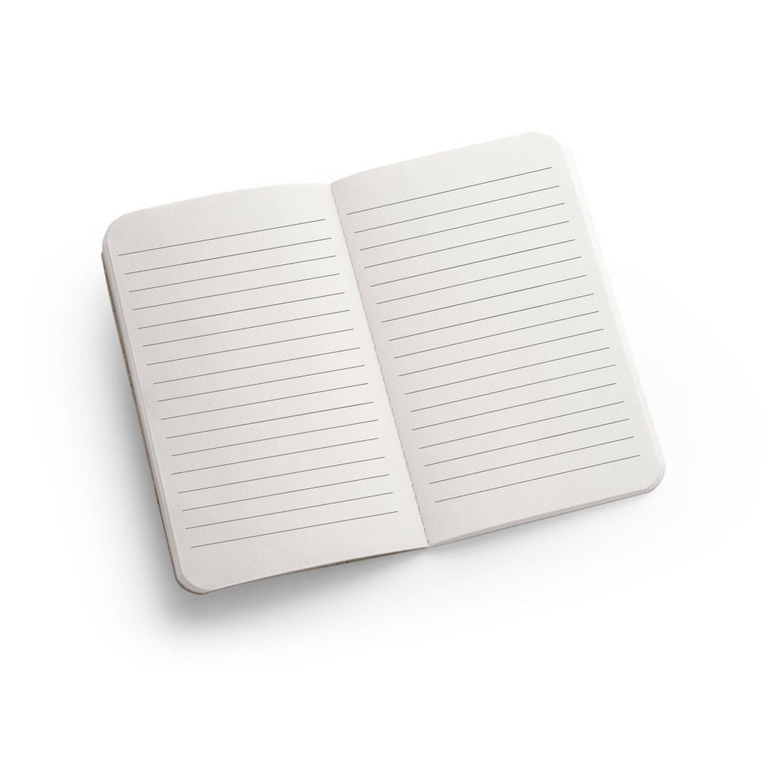 Pocket Notebook Coconut Soft Cover