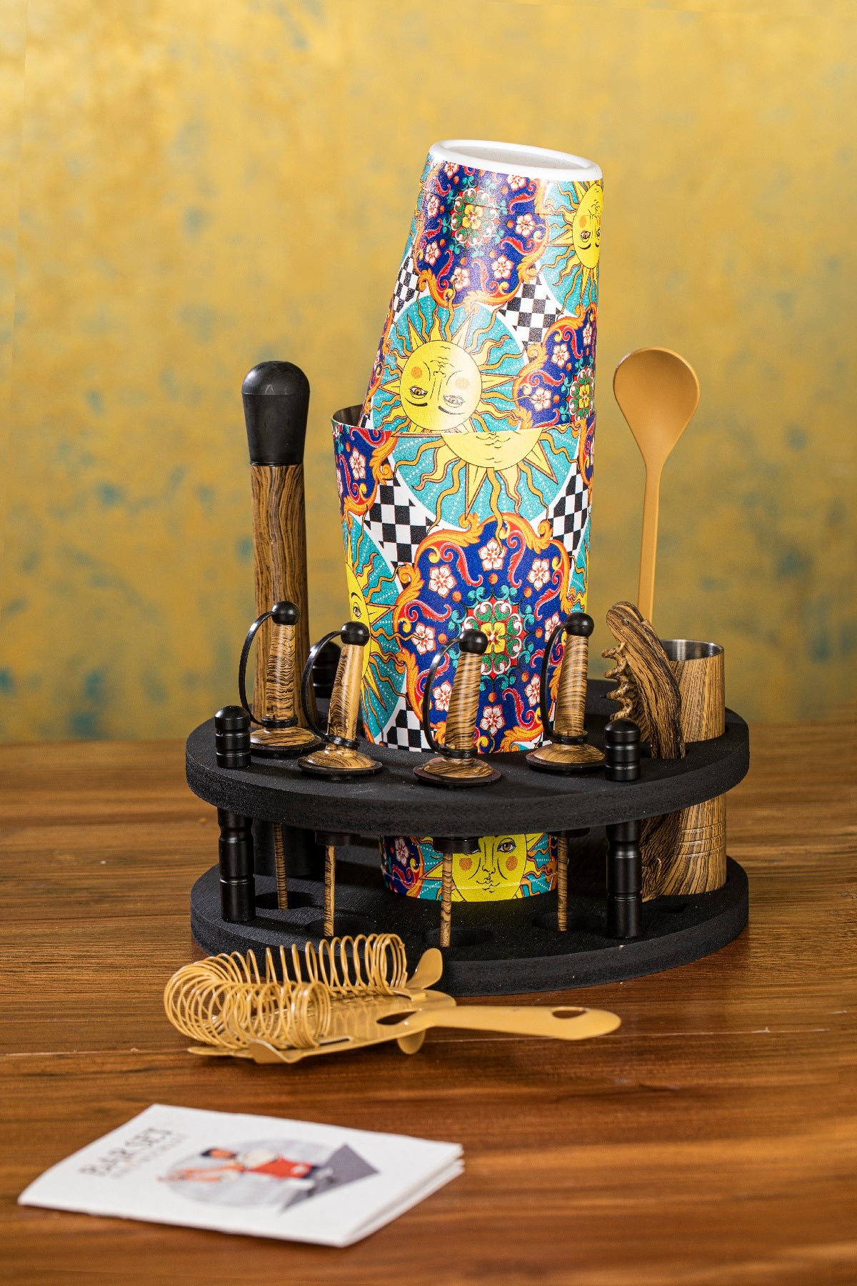 Bar Set Gabbana Grove Printed