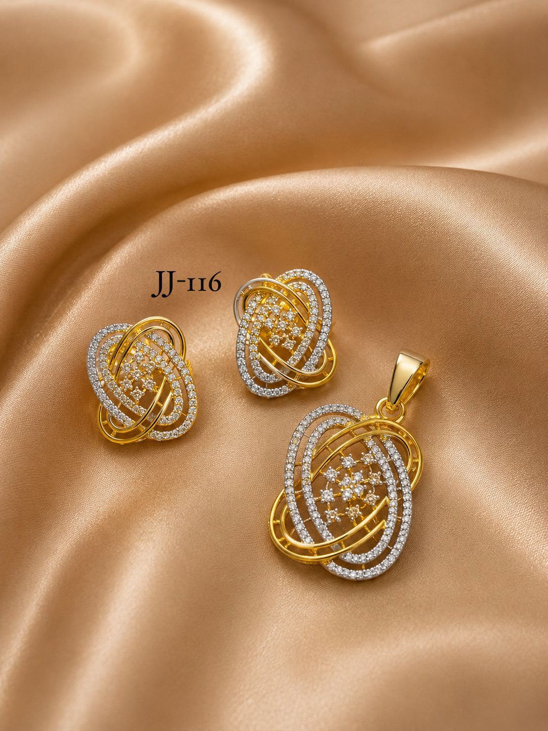 Pendant sets without chain JJ 116