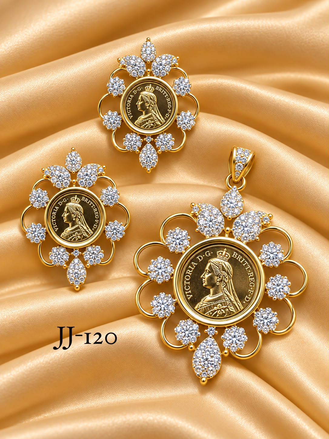 Pendant sets without chain JJ 120