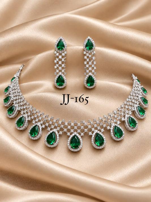 Necklaces with earrings JJ 165