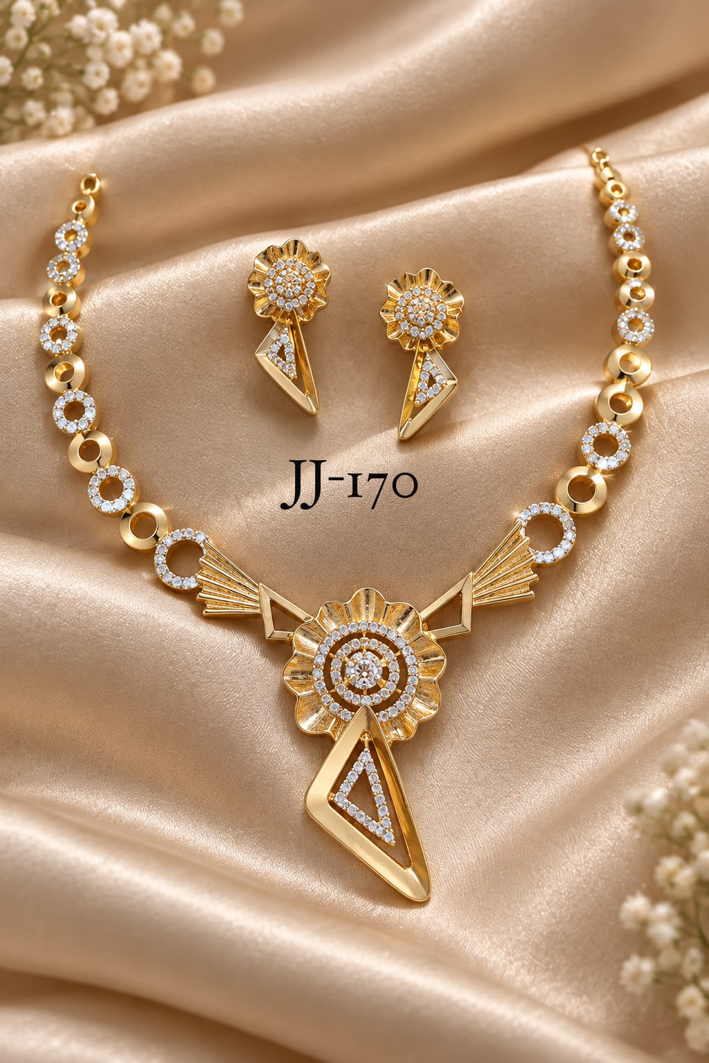 Necklace with Earrings JJ 170