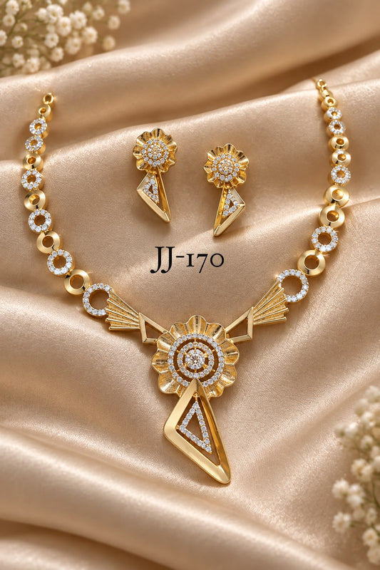 Necklace with Earrings JJ 170