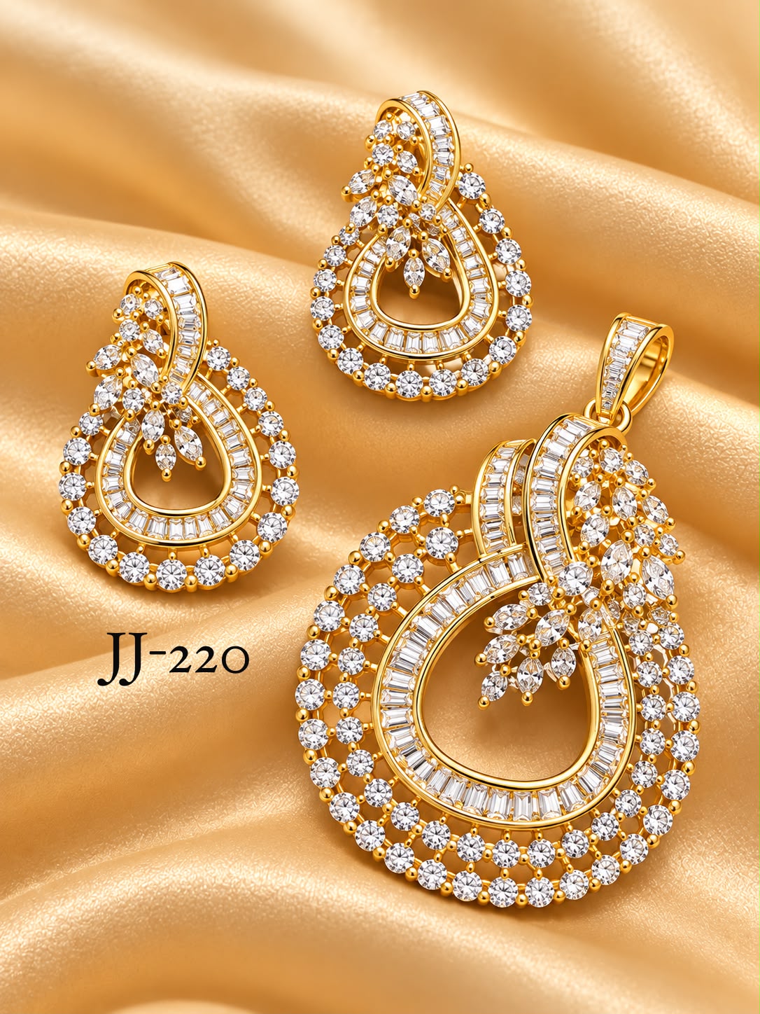 Pendant sets without chain JJ 220