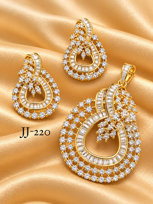 Pendant sets without chain JJ 220
