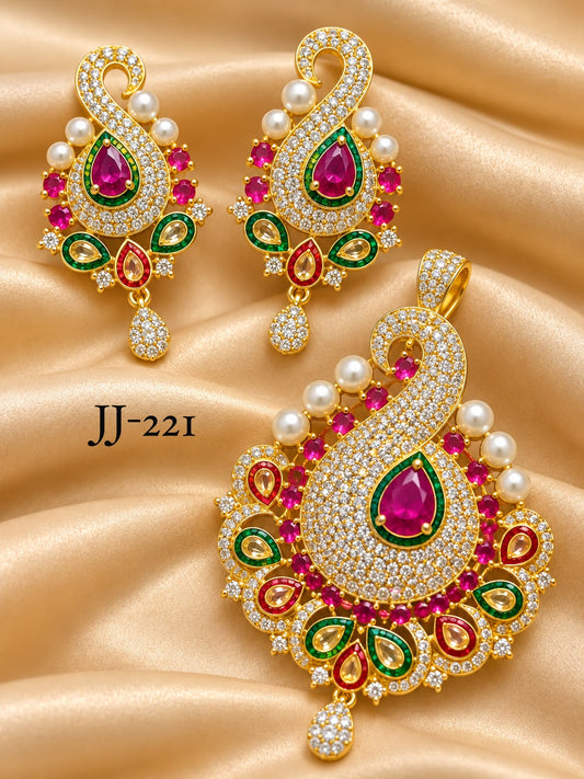 Pendant sets without chain JJ 221