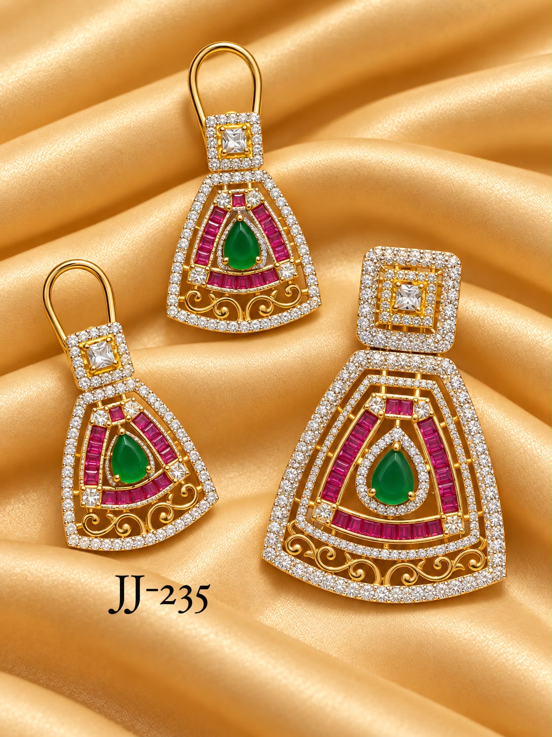 Pendant sets without chain JJ 235