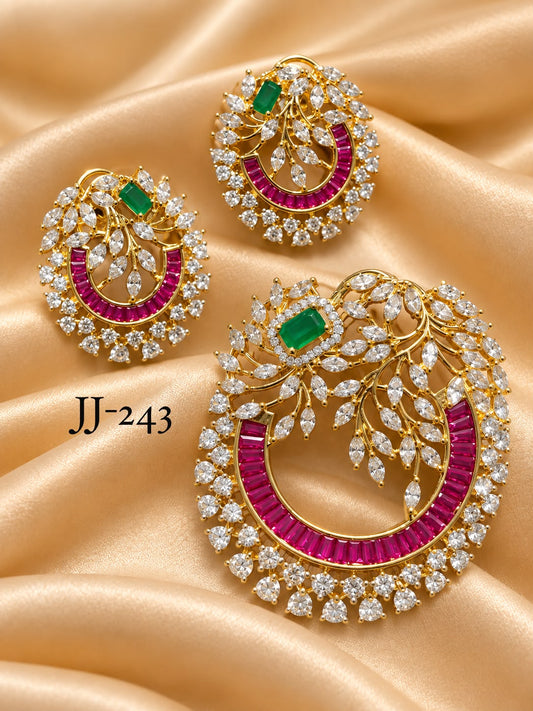 Pendant sets without chain JJ 243
