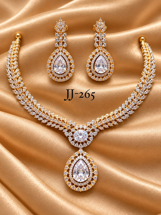 Necklace with Earrings JJ 265 2