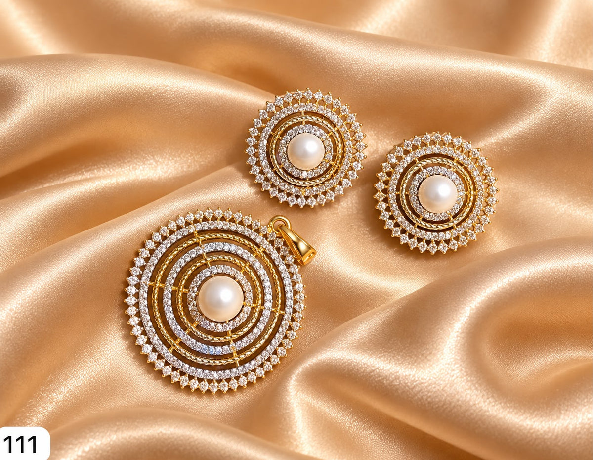 Pendant sets without chain N 111