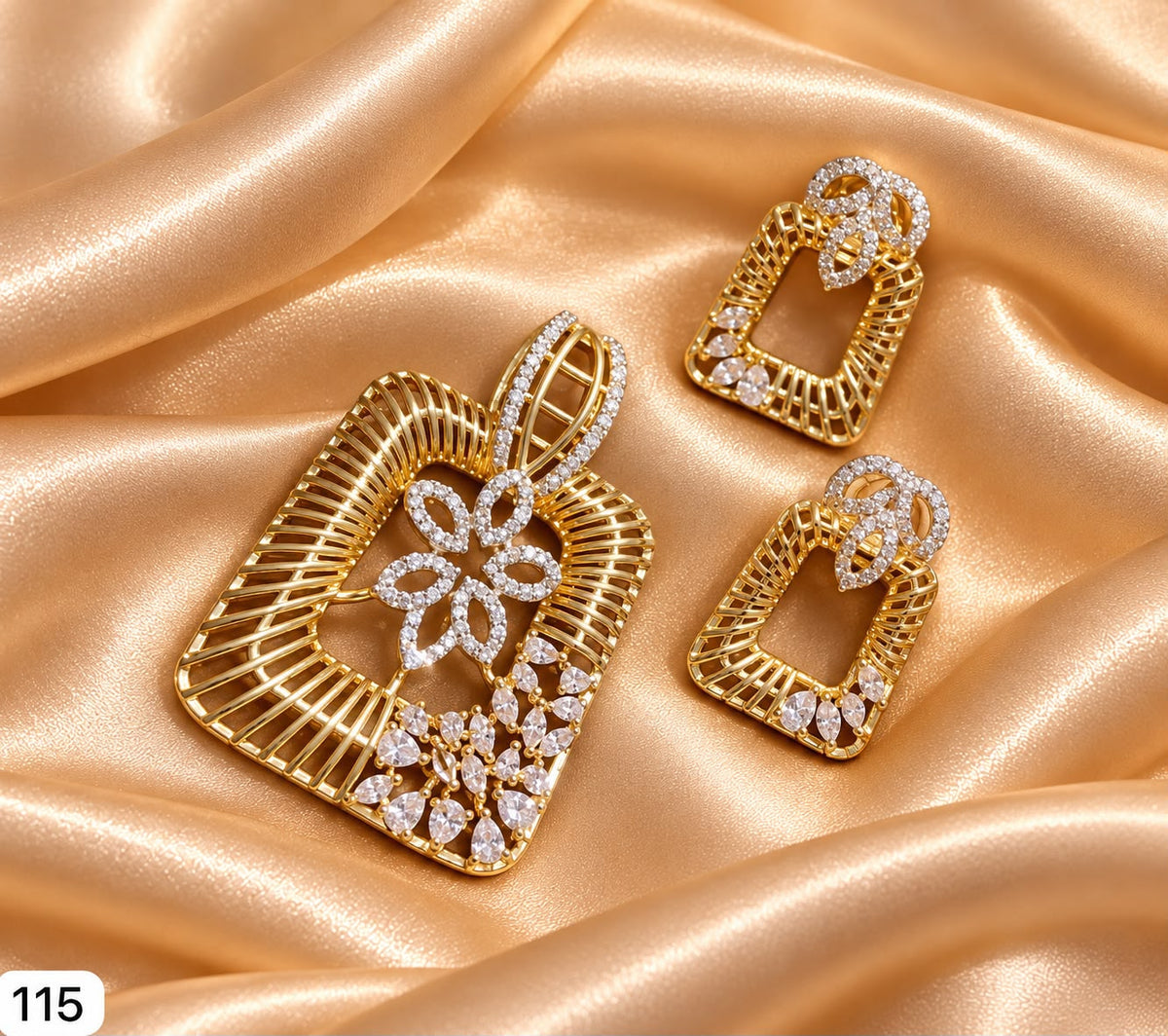 Pendant sets without Chain N 115