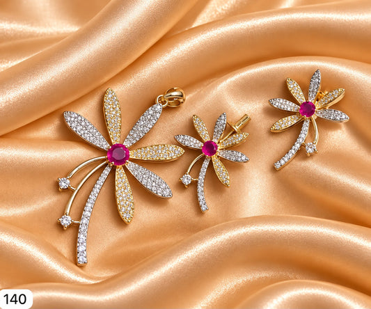 Pendant sets without chain N 140
