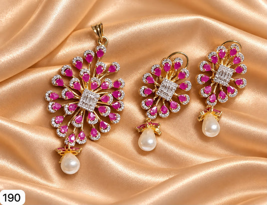 Pendant sets without chain N 190