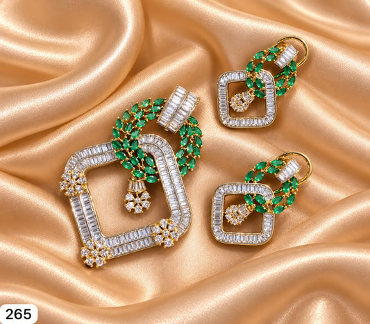 Pendant sets without chain N 265