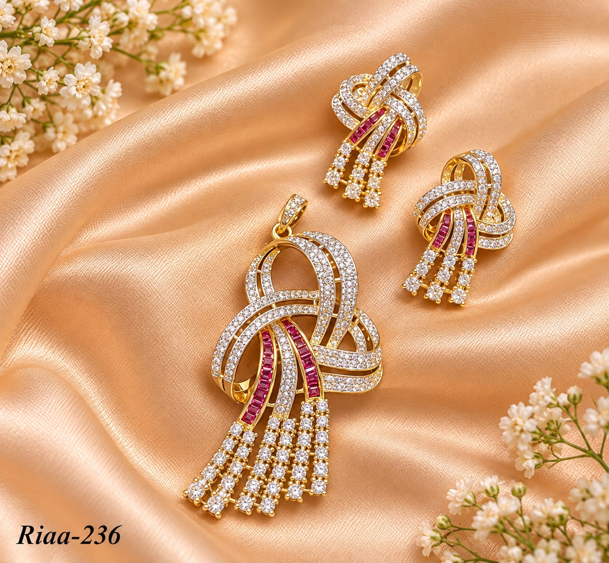 Pendant sets without chain Riaa 236