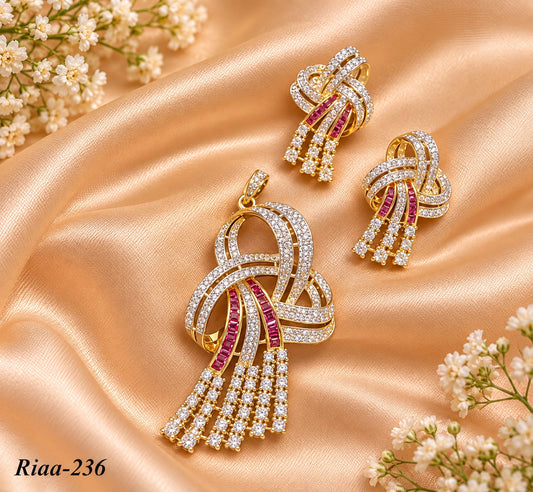Pendant sets without chain Riaa 236