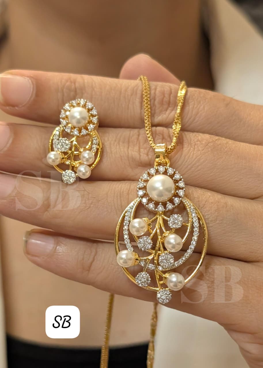 Pendant set with earrings SB 16