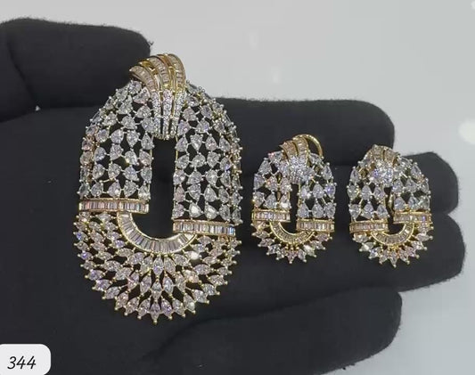 Pendant sets without chain V 344