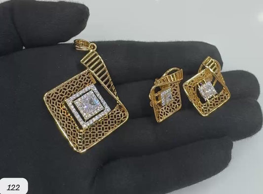 Pendant set V 122